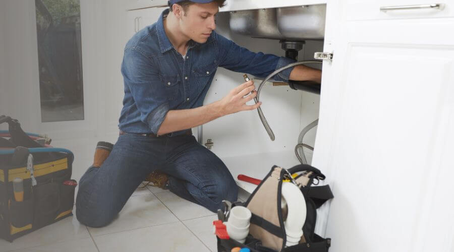 Local tankless water heater installation in Grundy Center, IA